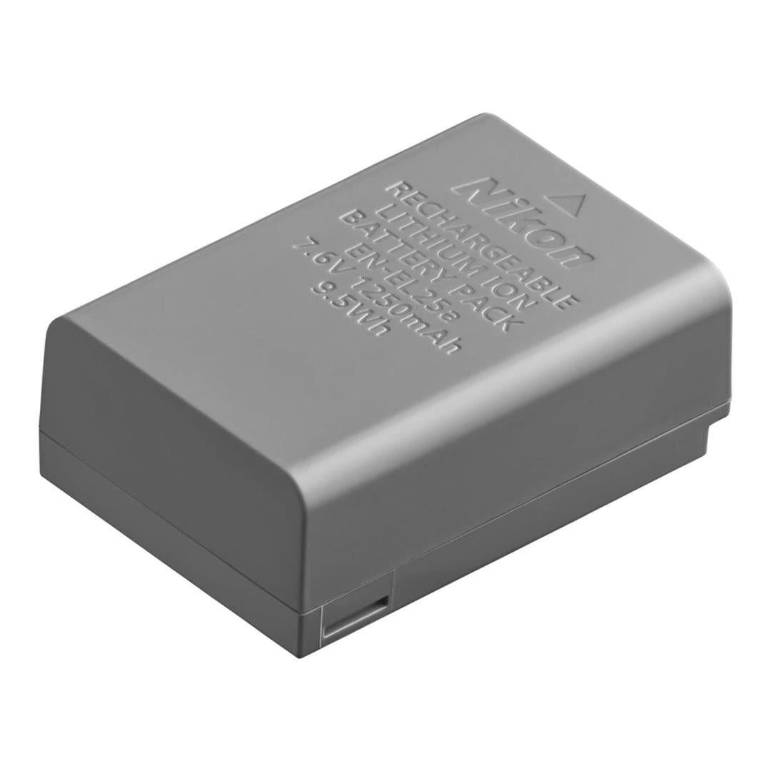 Nikon EN-EL25a 7.6V 1250mAh Rechargeable Lithium-Ion Battery NIACENEL25A