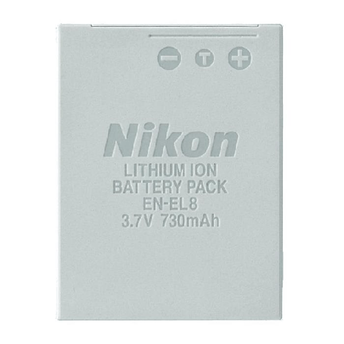 Nikon EN-EL8 Rechargeable Li-ion Battery NIACENEL8