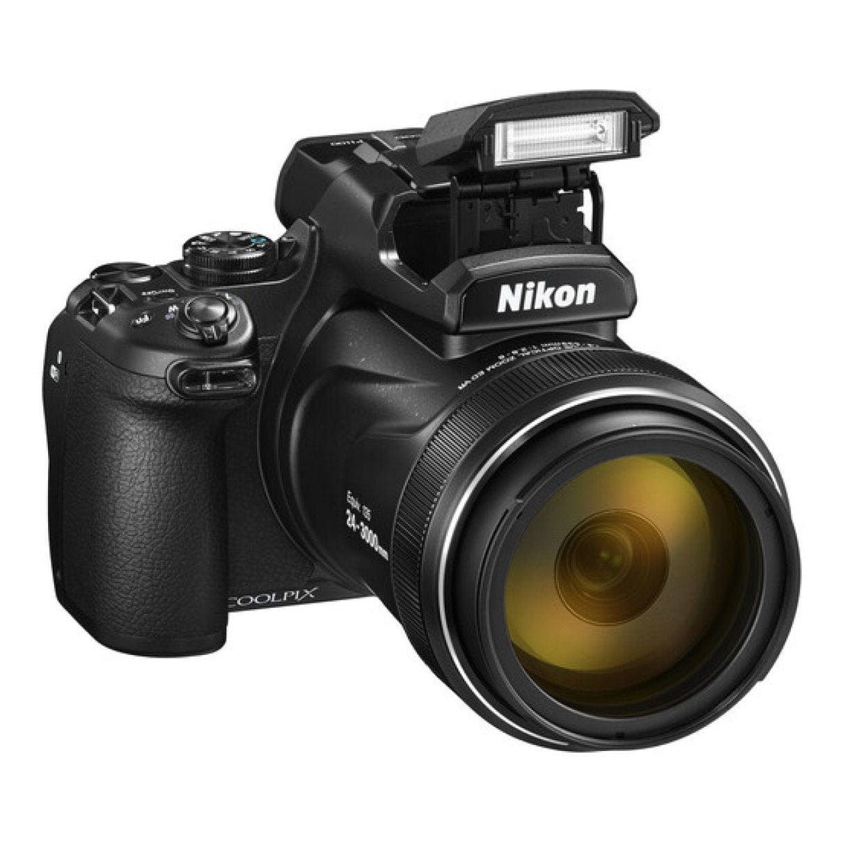 Nikon COOLPIX P1100 16MP BSI CMOS Digital Camera with 24-3000mm Lens NICPP1100