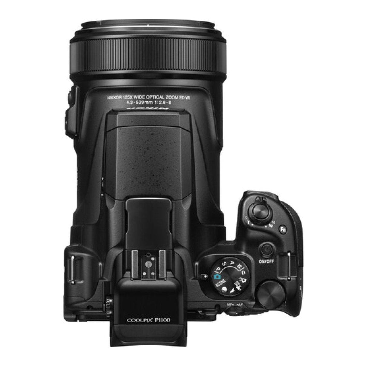 Nikon COOLPIX P1100 16MP BSI CMOS Digital Camera with 24-3000mm Lens NICPP1100