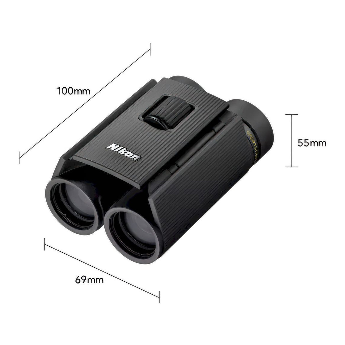 Nikon Sportstar EX II 10x25 Binoculars NISS10X25EXII