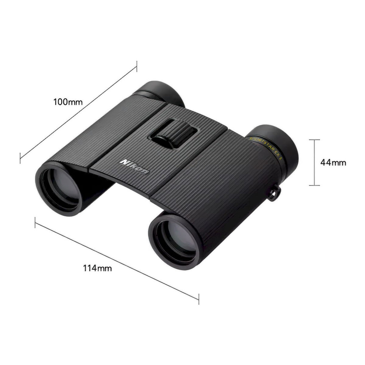Nikon Sportstar EX II 10x25 Binoculars NISS10X25EXII