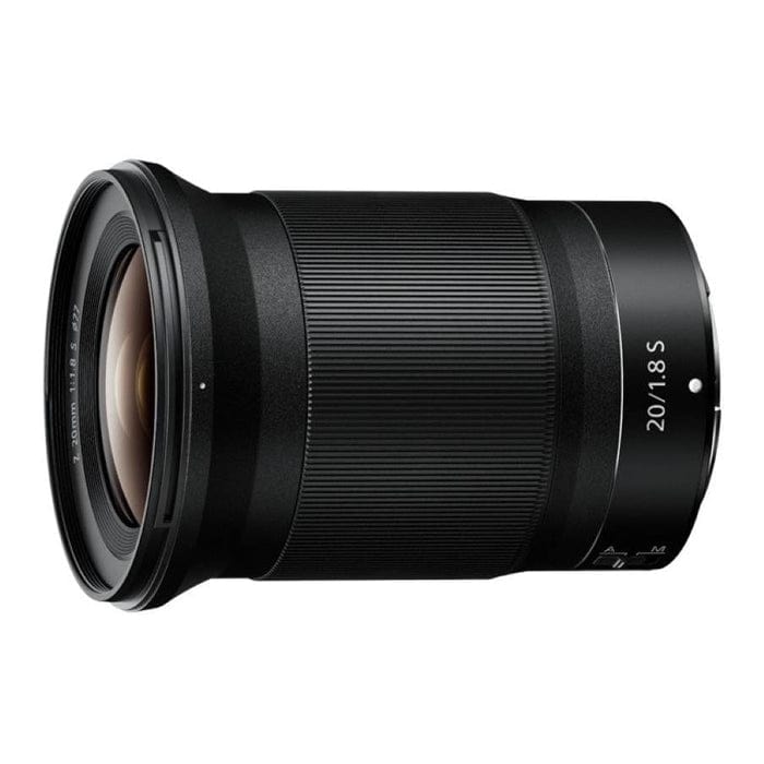 Nikon Nikkor Z 20mm f/1.8 S Camera Lens NIZ20F1.8