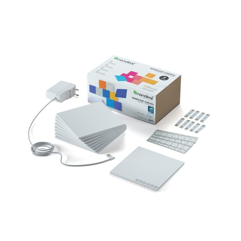 Nanoleaf Canvas Square - 4 Panel Expansion Pack NL29-0001SW-4PK