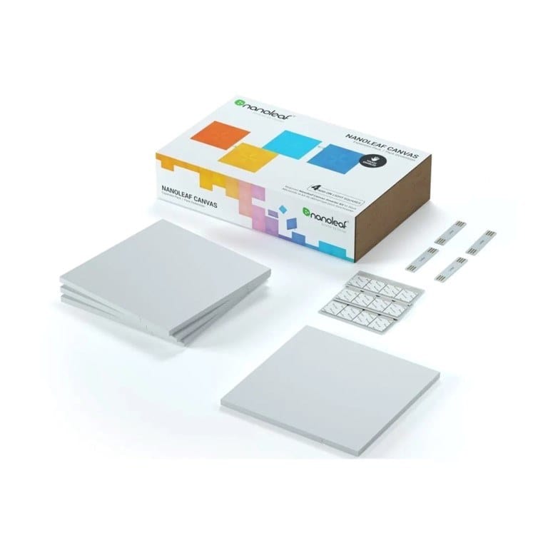 Nanoleaf Canvas Square - 4 Panel Expansion Pack NL29-0001SW-4PK