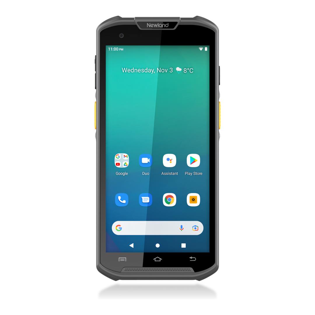 Newland MT9356 5.5-inch Megattera Pro 2D CMOS Angled Scanner Touchscreen Mobile Computer NLS-MT9356-W4-AS-XE
