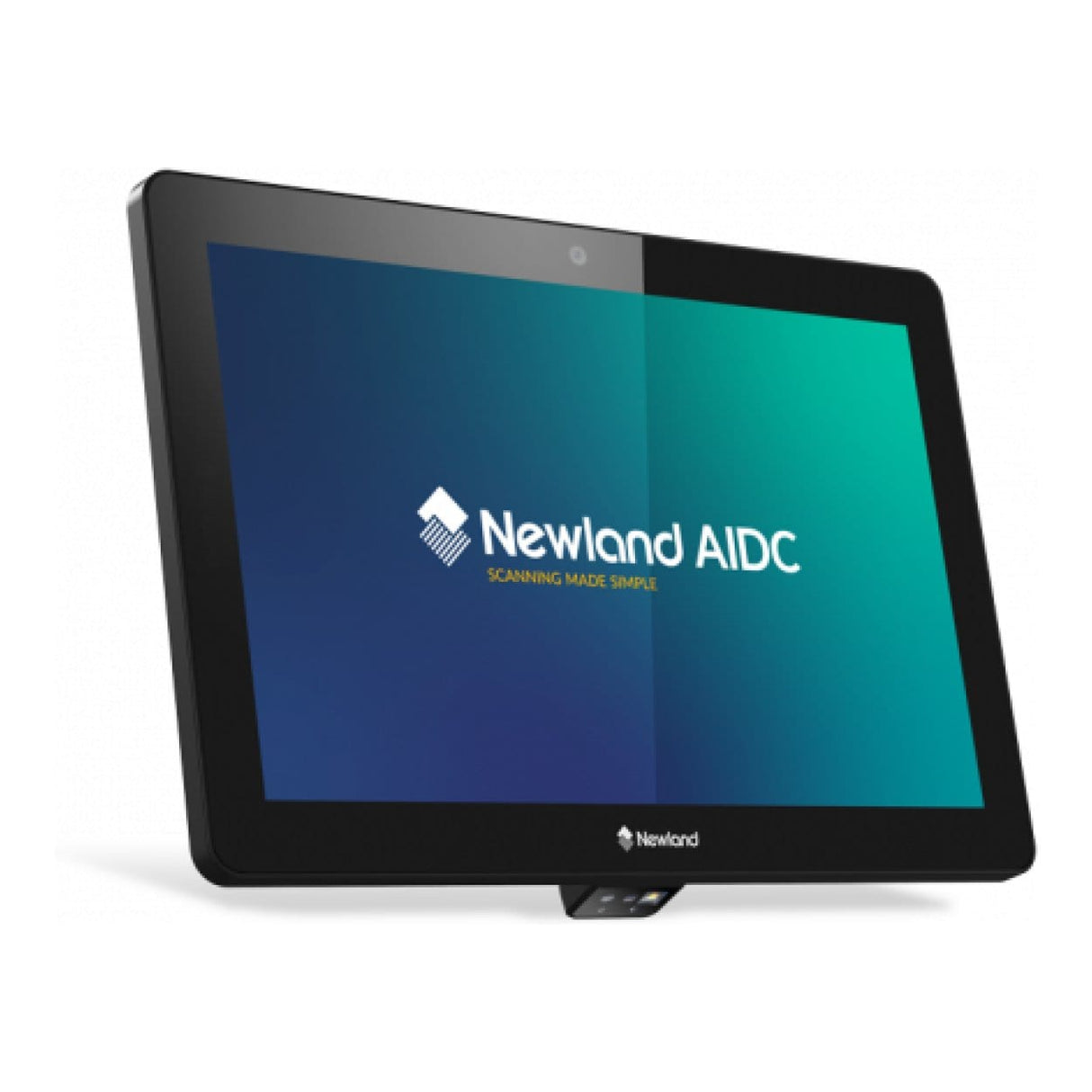 Newland NQuire 1000 Manta III 10.1-inch Touchscreen Micro Kiosk NLS-NQUIRE1000-W4-SL