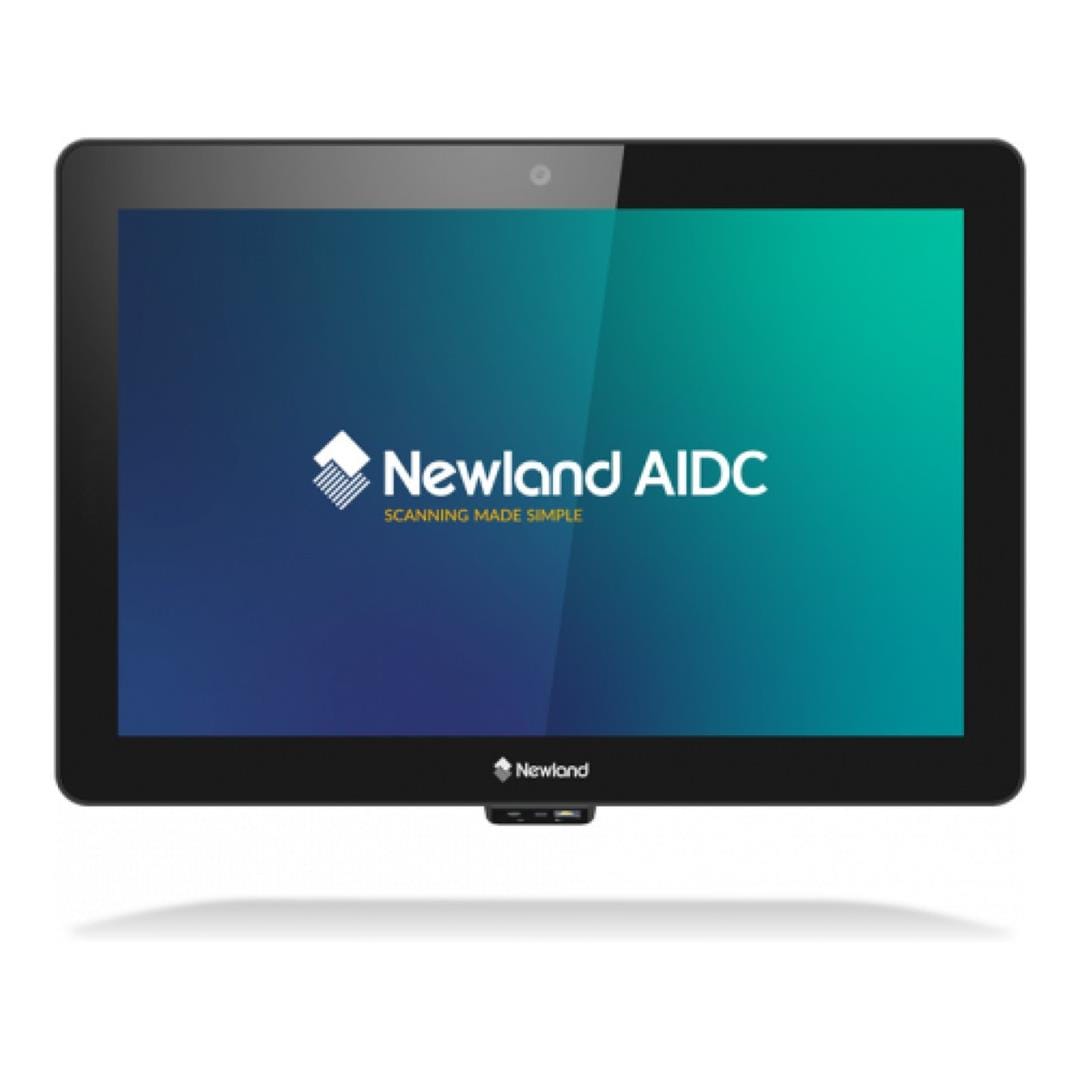 Newland NQuire 1000 Manta III 10.1-inch Touchscreen Micro Kiosk NLS-NQUIRE1000-W4-SL