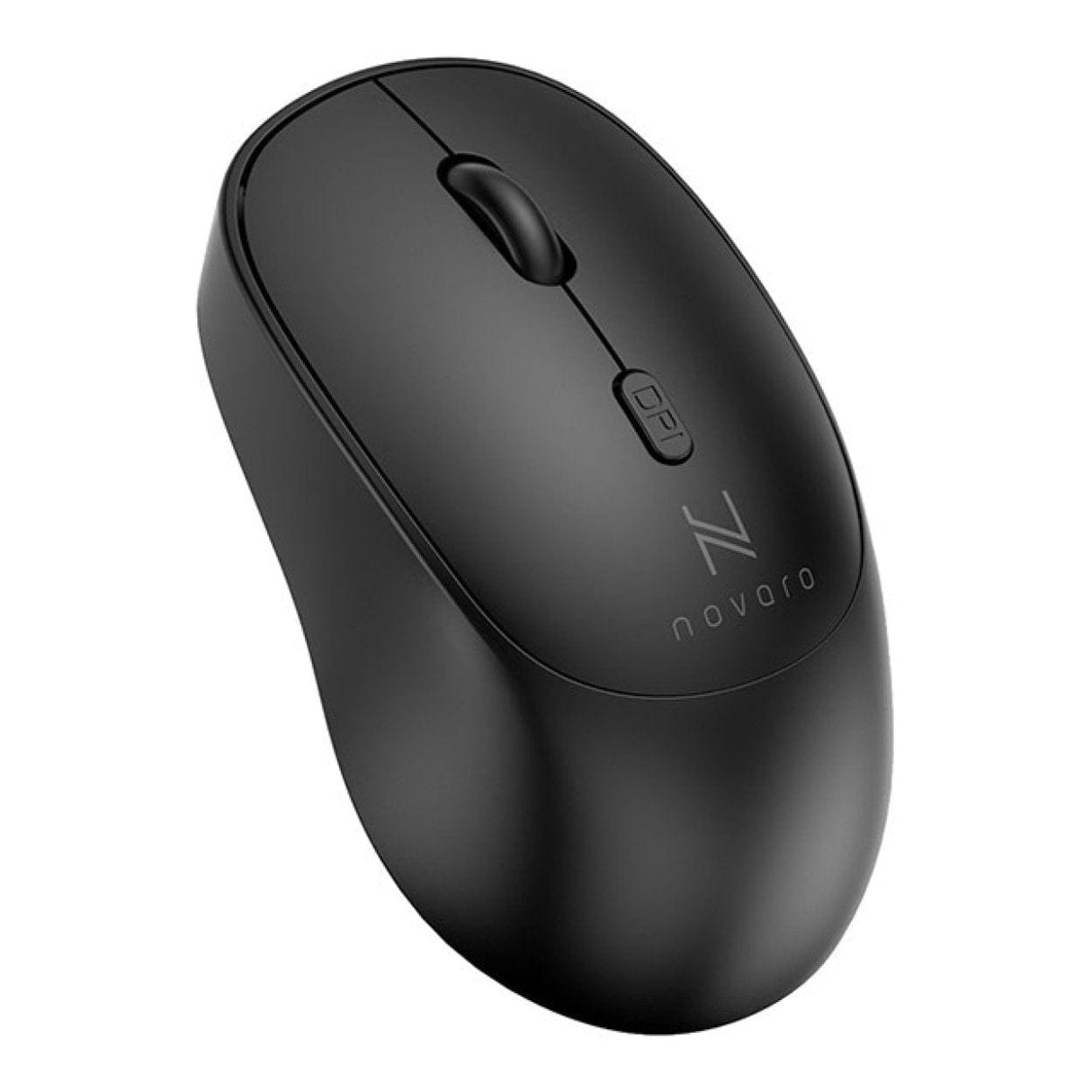 Novaro Wireless Rechargeable Mouse Black NOVKBM001-RECHARGE
