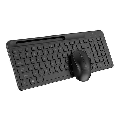 Novaro Wireless Rechargeable Keyboard and Mouse Combo NOVKBM003-RECHARGE