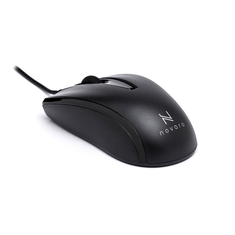 Novaro USB Wired Optical Mouse NOVKBM005