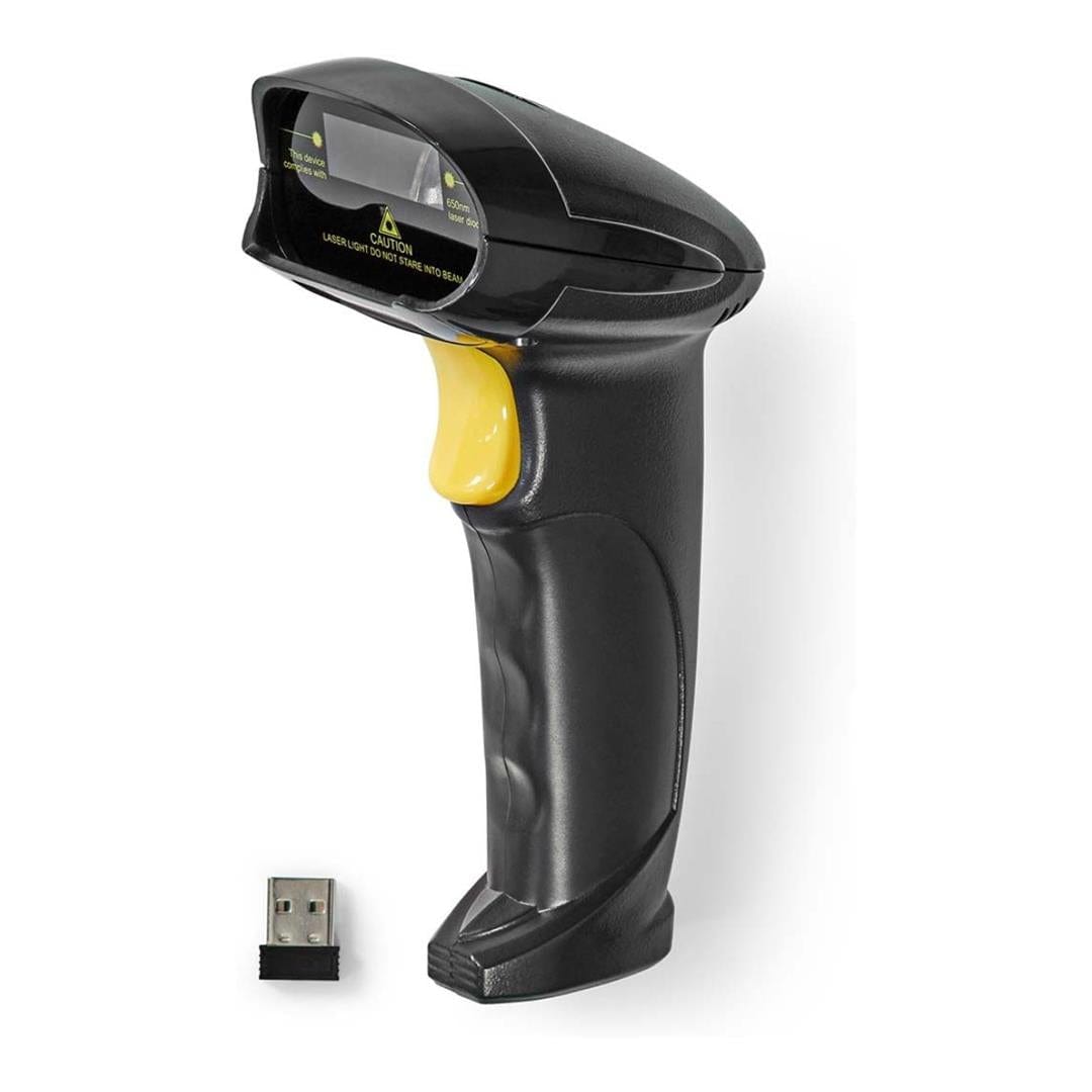 Novaro Laser Wireless Barcode Scanner NOVPOS004