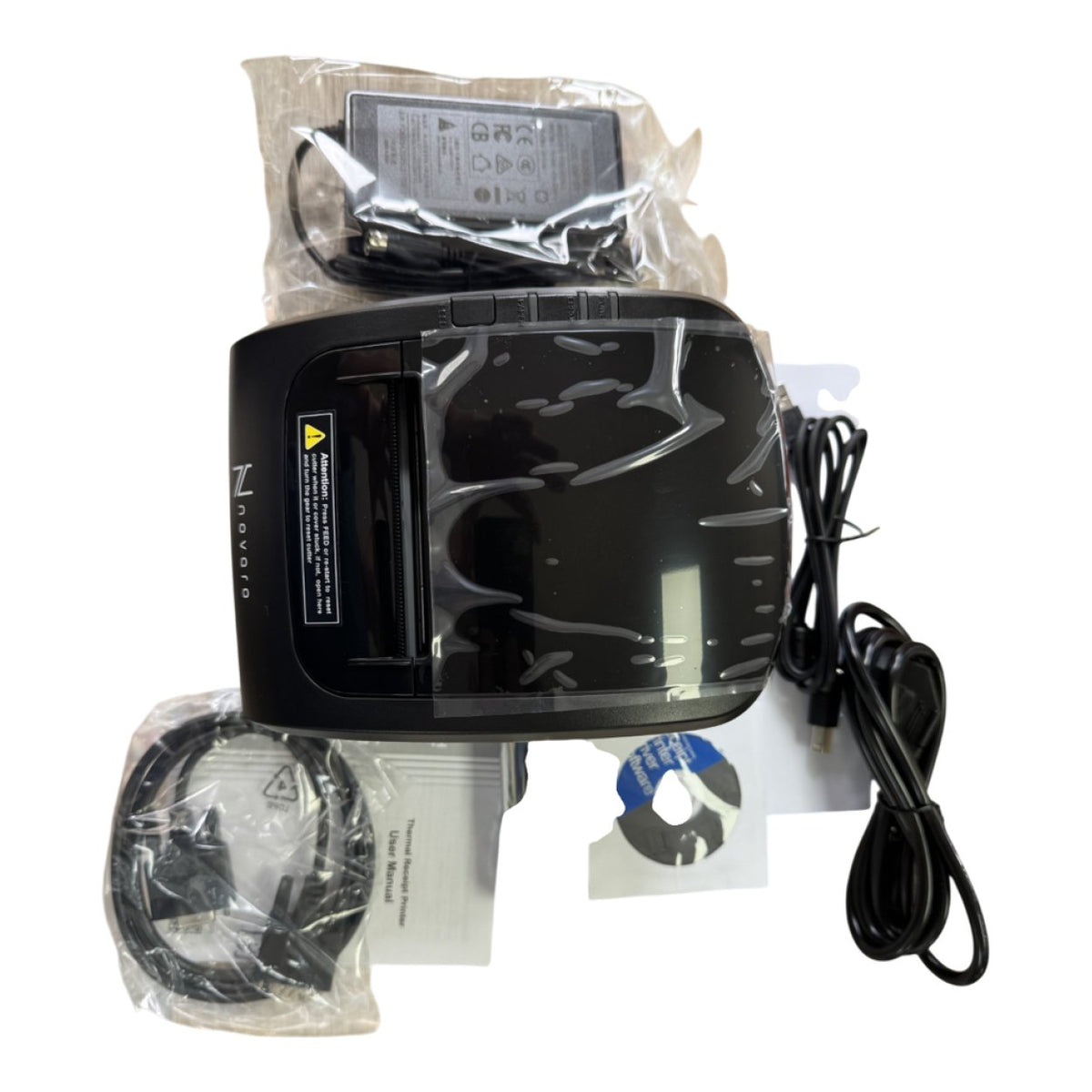 Novaro NOVPOS006 80mm Network Thermal Receipt Printer