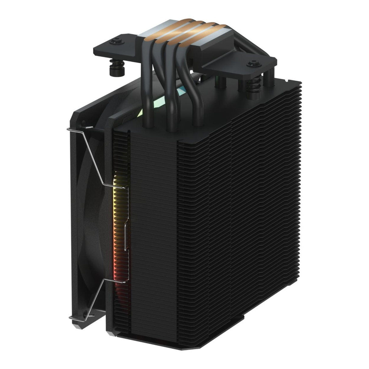 FSP NP5-BA 120mm PWM ARGB CPU Air Cooler Black