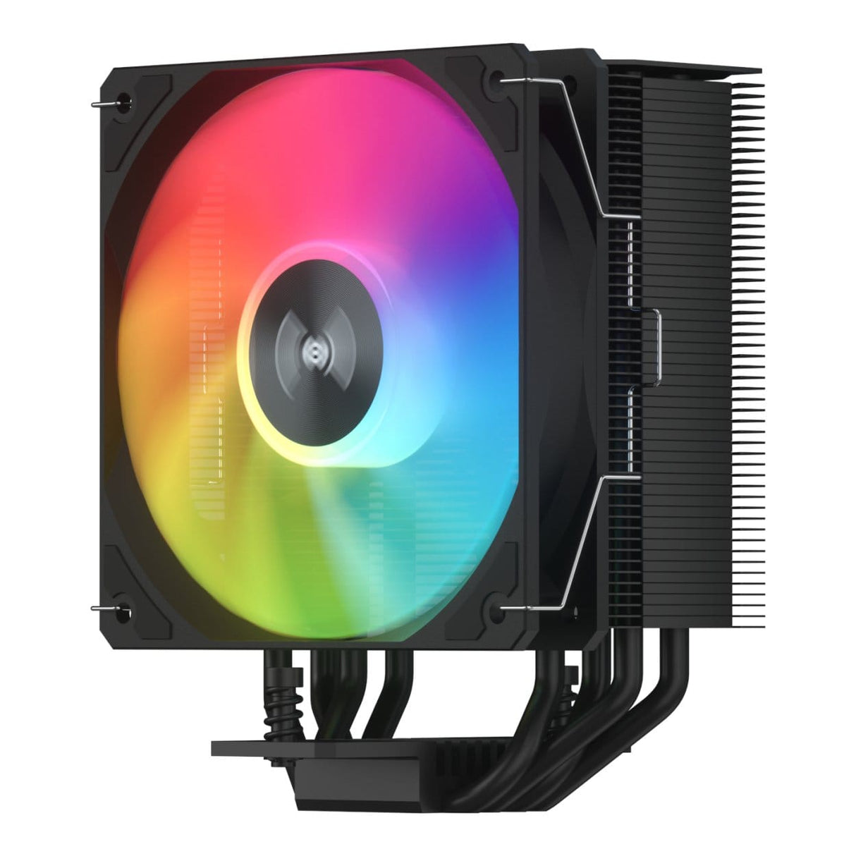 FSP NP5-BA 120mm PWM ARGB CPU Air Cooler Black