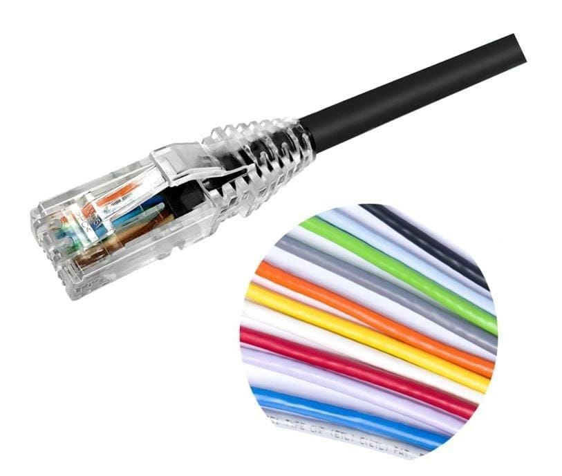 CommScope 3m CAT6 Patch Cord - Grey NPC06UZDB-GY003M