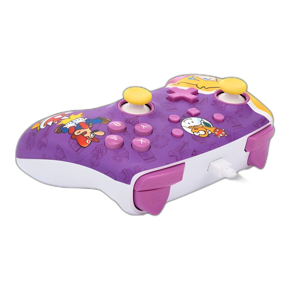 PowerA Nintendo Switch Enhanced Wired Controller - Princess Peach Battle NSGP0092-01