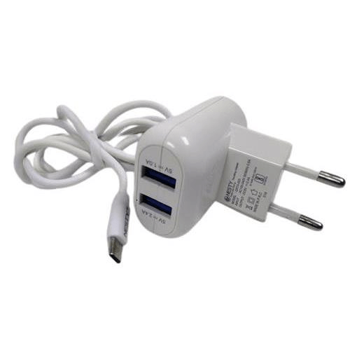 Nesty NSTGRTA003 Dual USB Port Wall Charger