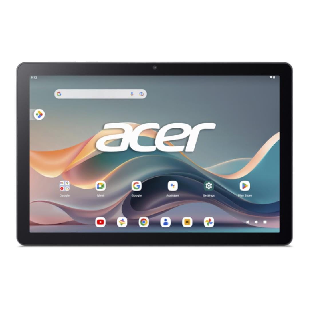 Acer Iconia M10-12 10.1-inch WUXGA Tablet - MediaTek MT6631 128GB ROM 6GB RAM Android 13 Silver