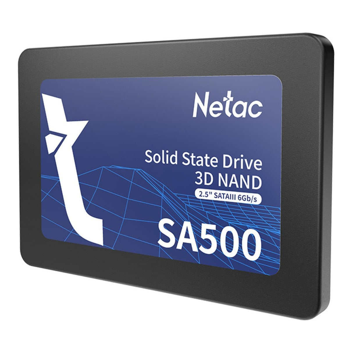 Netac SA500 1TB 2.5-inch Serial ATA III 3D NAND Internal SSD NT01SA500-1T0-S3X