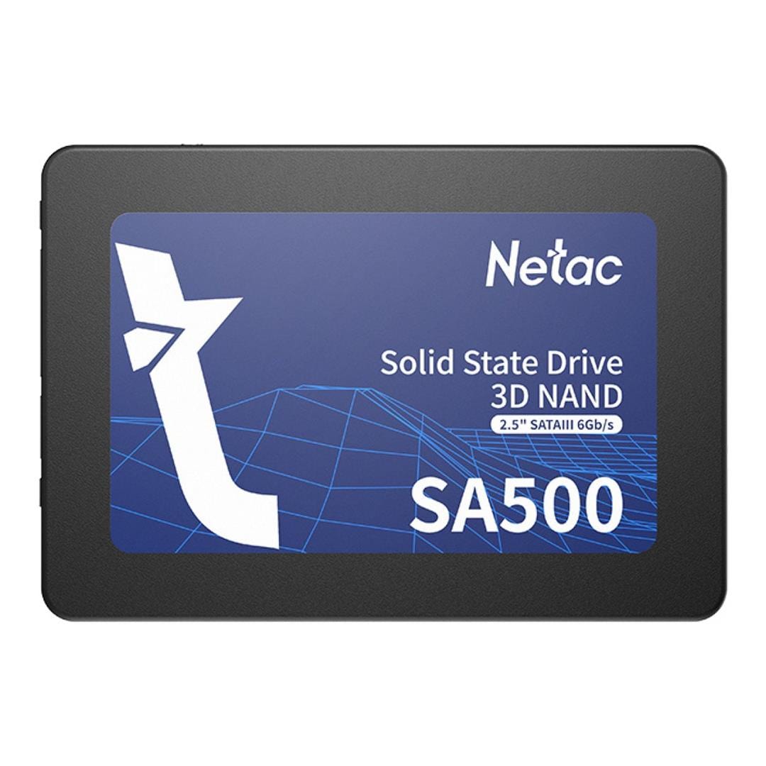 Netac SA500 2.5-inch 512GB SATA Internal SSD NT01SA500-512GB