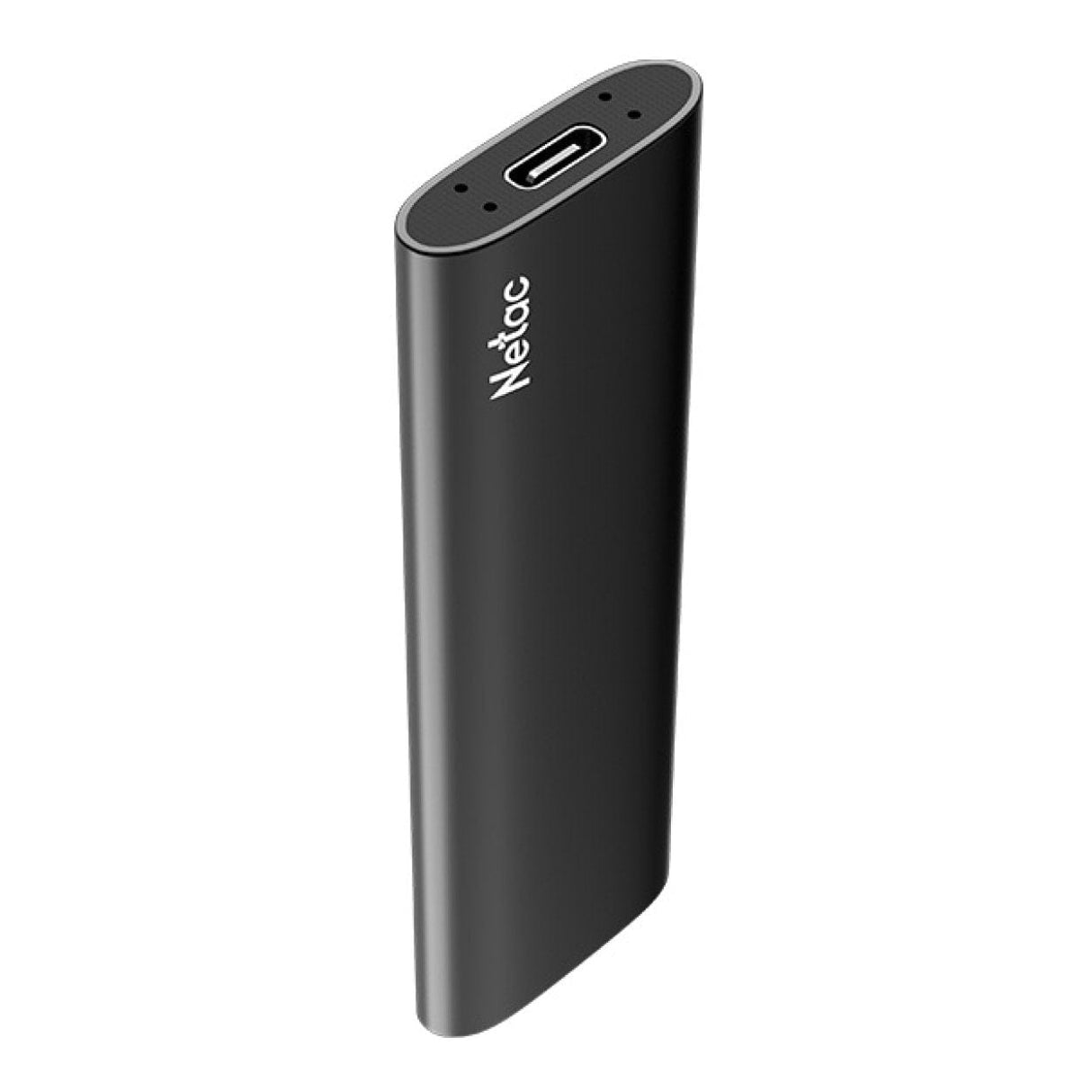 Netac Z Slim 1TB Type-C External SSD Black NT01ZSLIM-001T-32BK