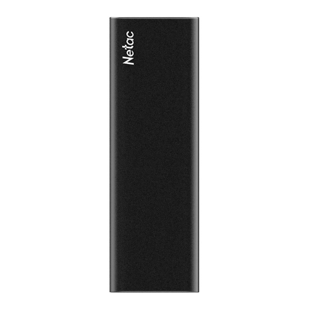 Netac Z Slim 1TB Type-C External SSD Black NT01ZSLIM-001T-32BK