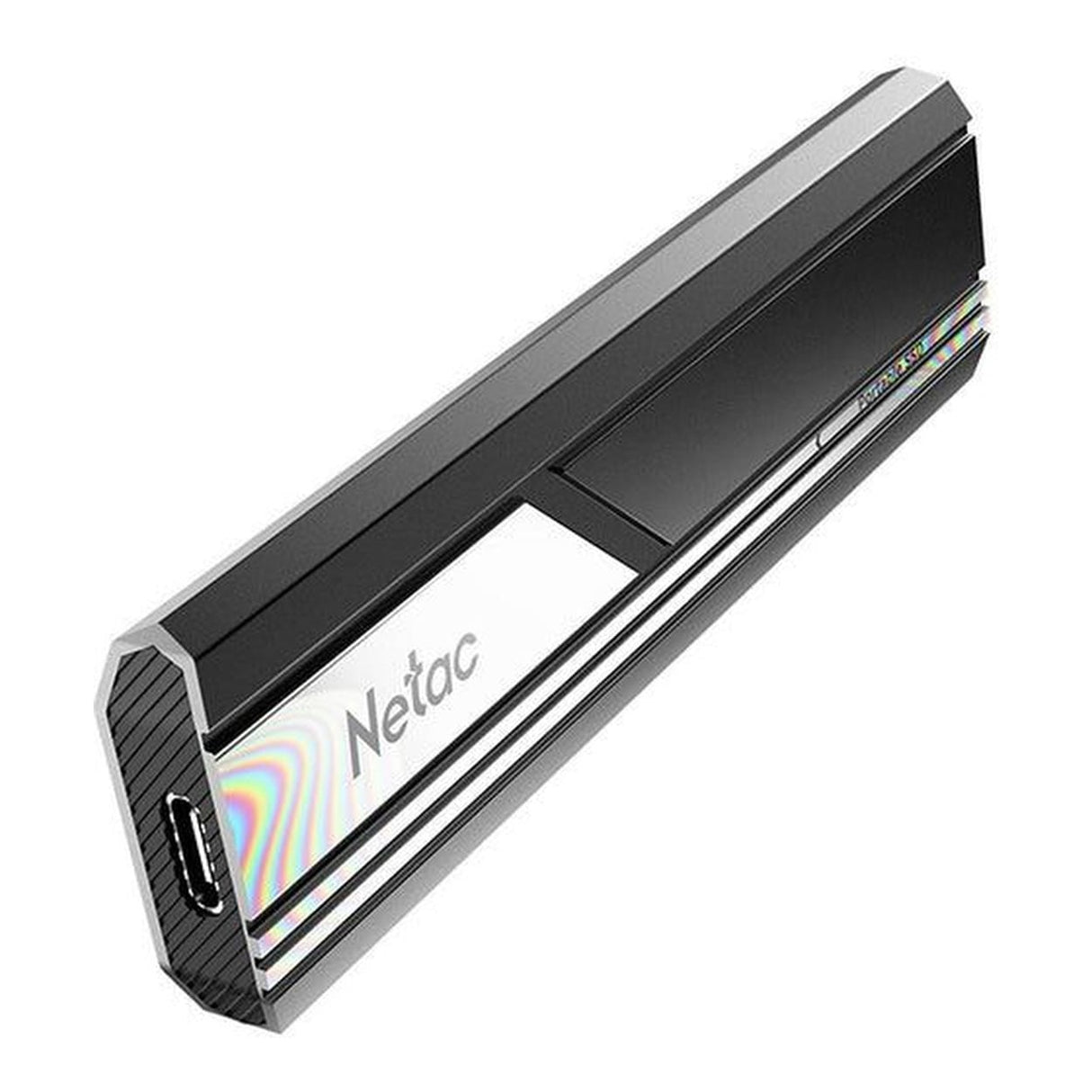 Netac ZX10 500GB Type-C USB 3.2 Flash Drive NT01ZX10-500G-32BK