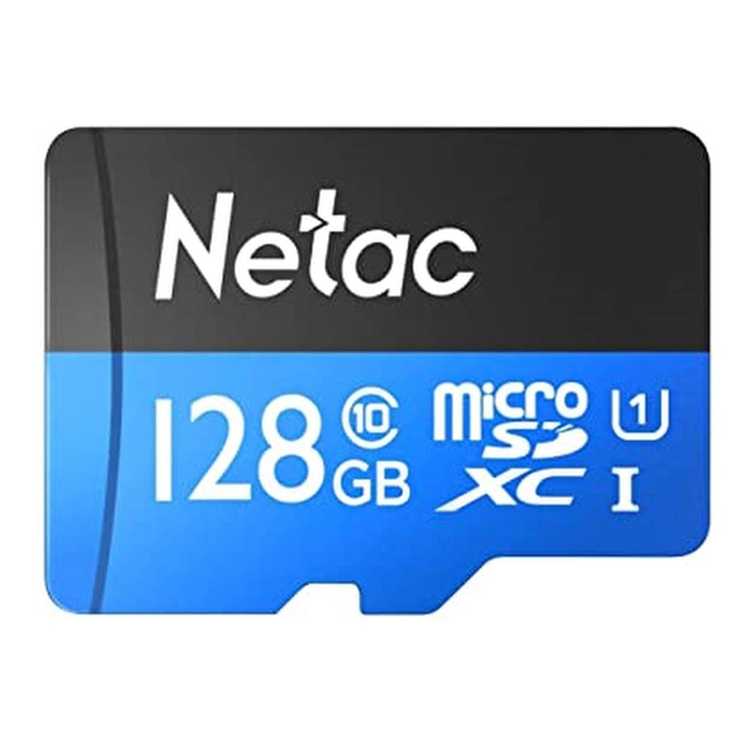 Netac P500 128GB microSDXC Memory Card NT02P500STN-128G-R