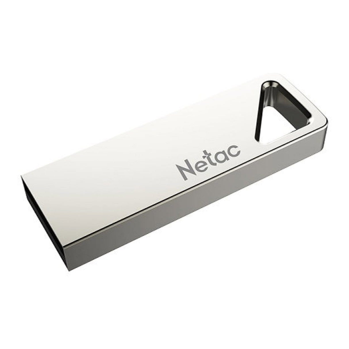 Netac U326 16GB USB 2.0 Silver USB Flash Drive NT03U326N-016G-20PN
