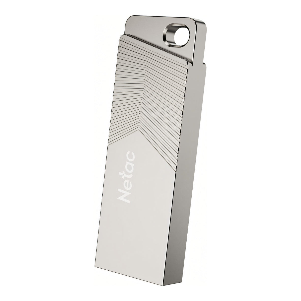 Netac UM1 128GB Pearl Nickel USB Flash Drive NT03UM1N-128G-32PN