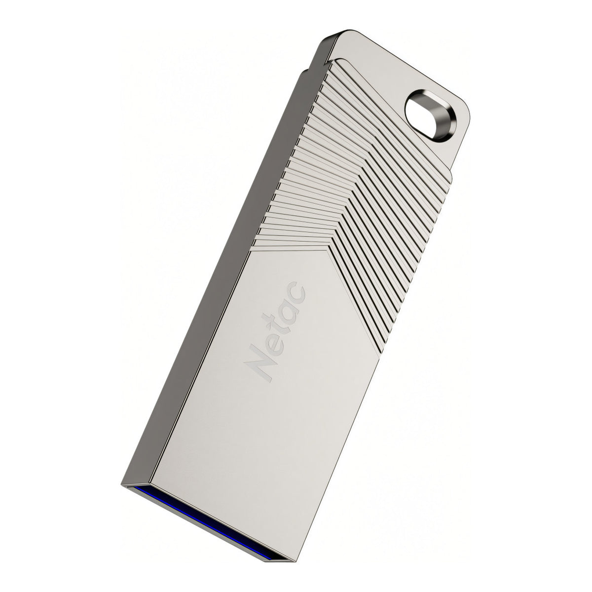 Netac UM1 128GB Pearl Nickel USB Flash Drive NT03UM1N-128G-32PN