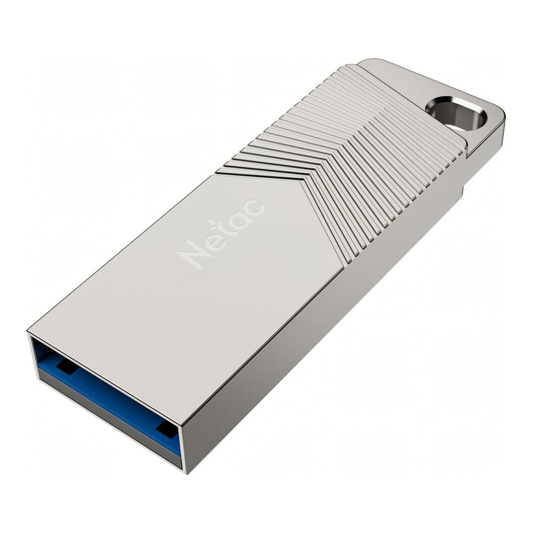 Netac UM1 128GB Pearl Nickel USB Flash Drive NT03UM1N-128G-32PN