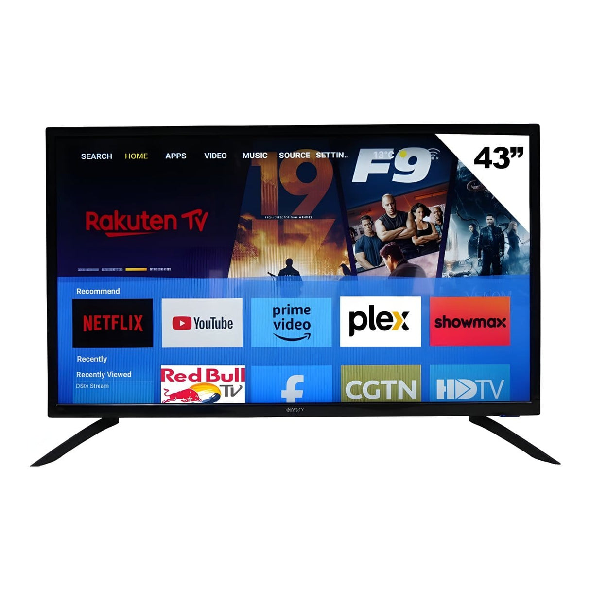 Nesty 43-inch Full High Definition Netflix Android Smart TV NT23SMNFTV