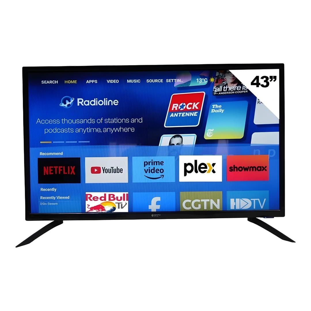 Nesty 43-inch Full High Definition Netflix Android Smart TV NT23SMNFTV