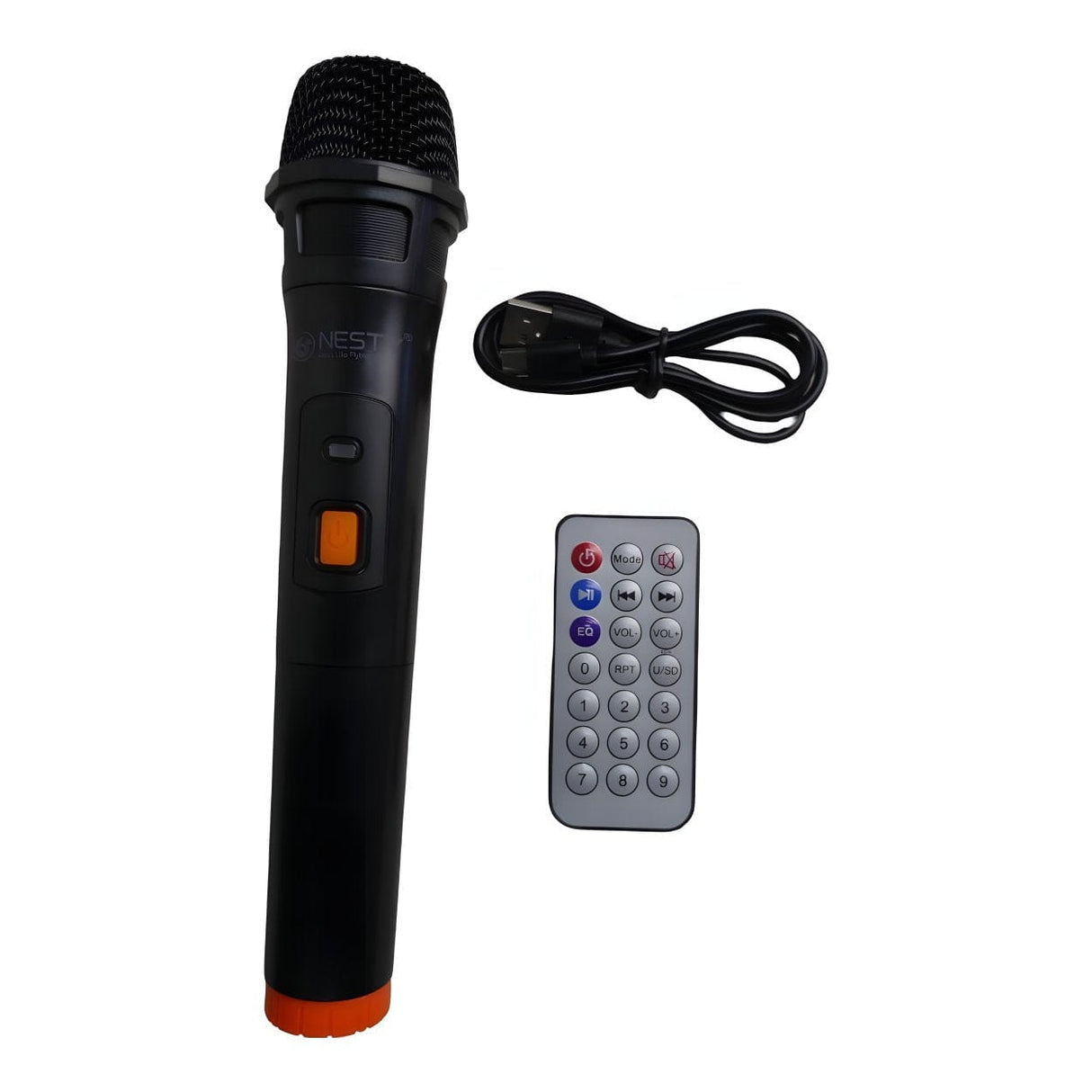 Nesty BM102 Orbit Portable Karaoke Bluetooth Speaker System NTBM102ORB