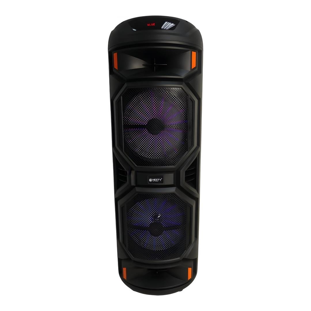 Nesty BM102 Orbit Portable Karaoke Bluetooth Speaker System NTBM102ORB