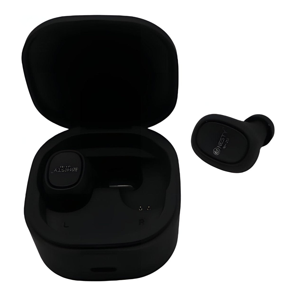 Nesty Blast Series MH 250 True Bluetooth Wireless Earphones Black NTMH250BLK