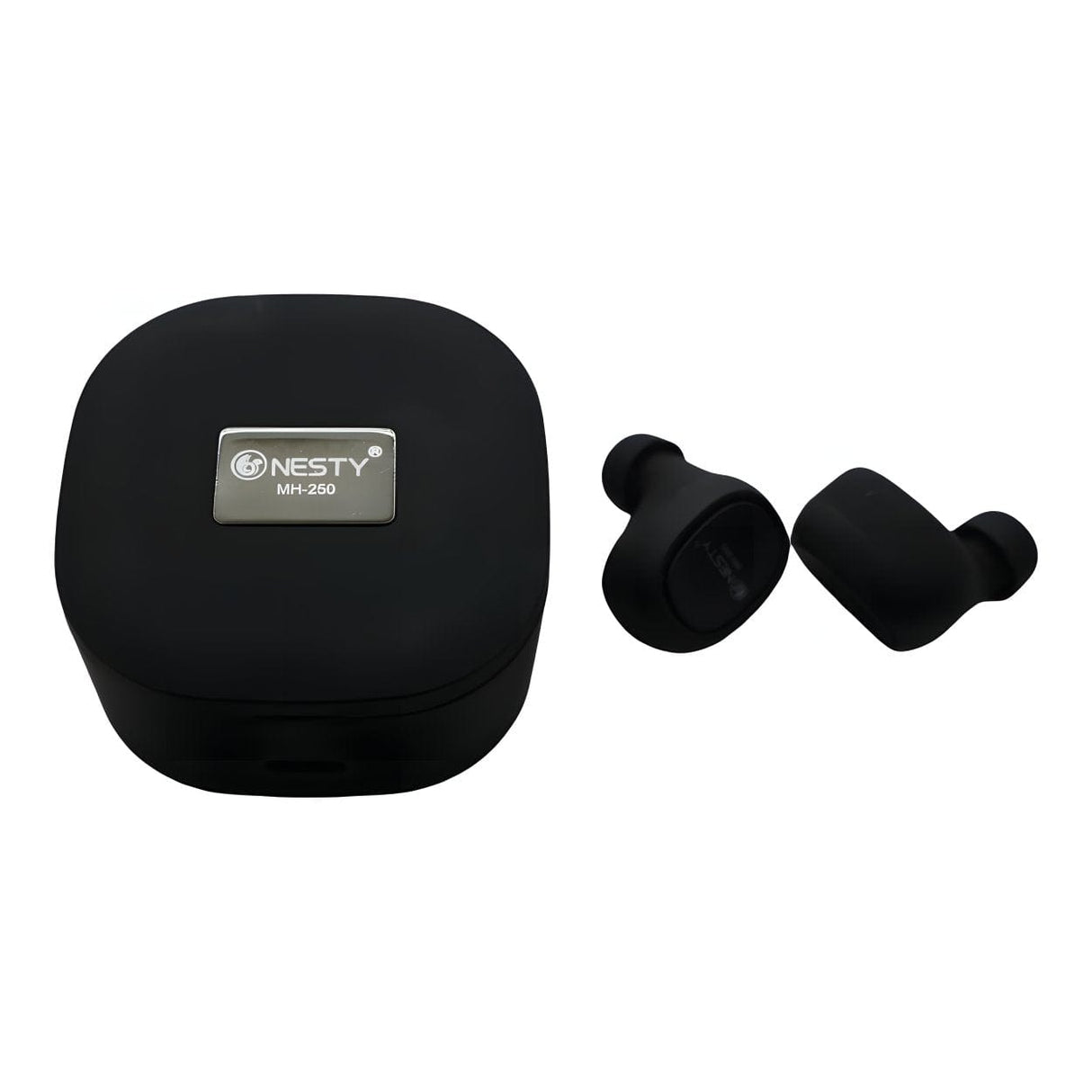 Nesty Blast Series MH 250 True Bluetooth Wireless Earphones Black NTMH250BLK