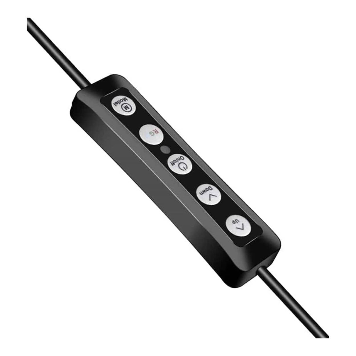 Nesty 14-Inch Multipurpose USB Powered RGB LED Selfie Ring NTNRL77