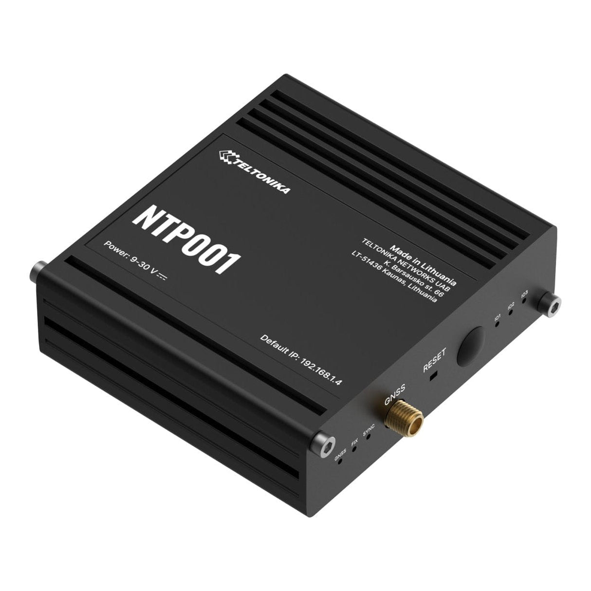 Teltonika NTP001 Industrial Network Time Protocol Server