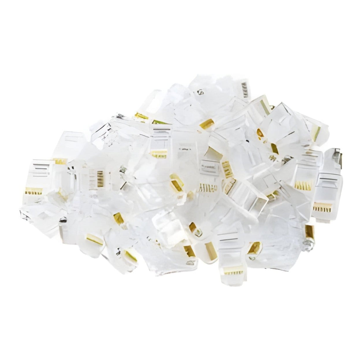 Netix RJ45 Cat5 Shielded Connectors 100-pack NTXCAT5CGC100P