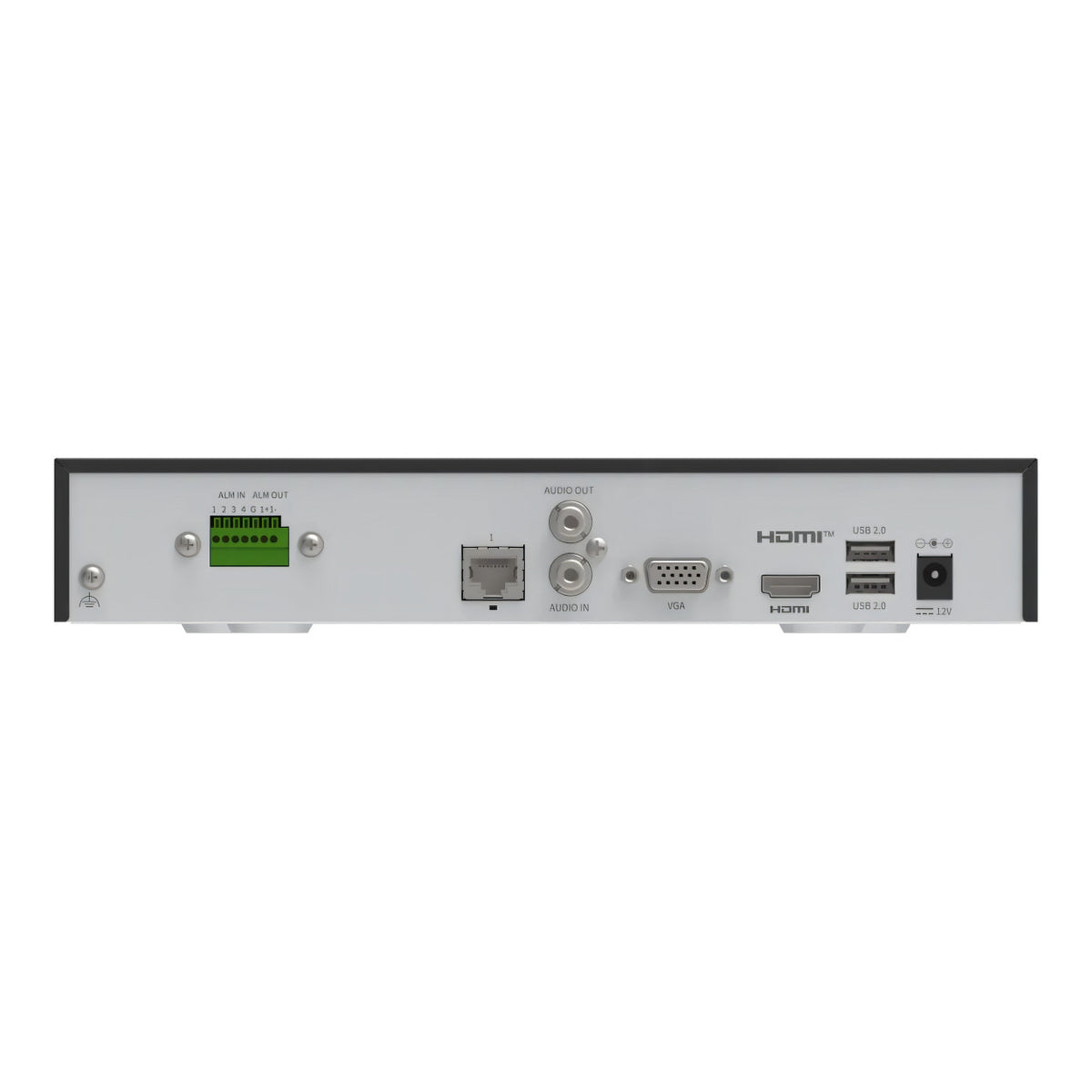Uniview UNV Easy Series 1 HDD slot 8-Channel 1U Network Video Recorder NVR301-08E-IQ