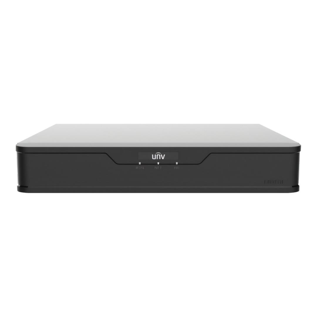 Uniview UNV Easy Series PoE 1 HDD slot 8-Channel 1U Network Video Recorder NVR301-08E-P8-IQ