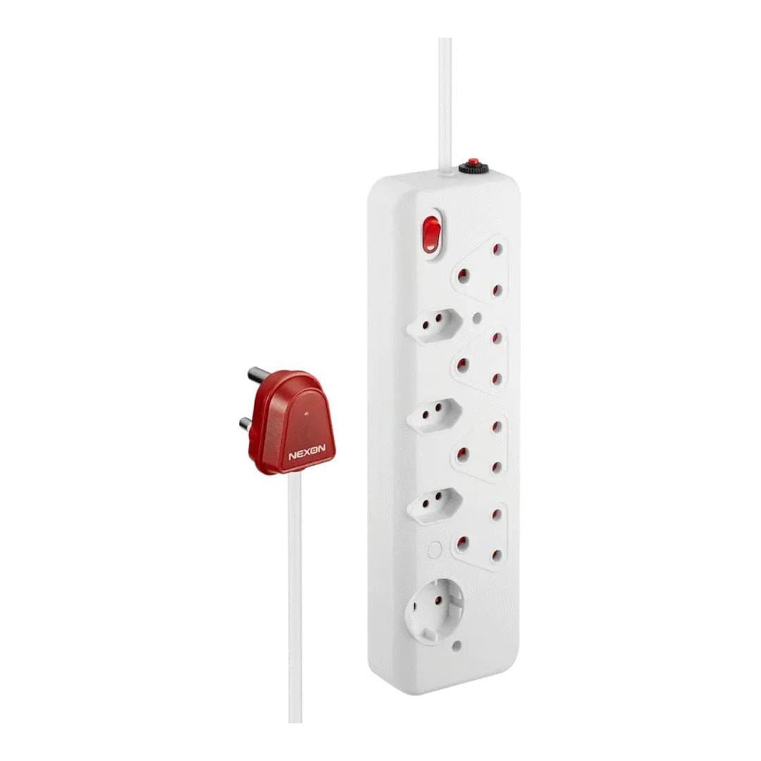 Nexon 0.5m 8-way High Surge Multiplug NX-9800-05