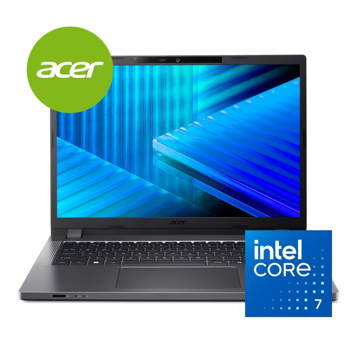Acer TravelMate P2 TMP214-55 14-inch WUXGA Laptop - Intel Core 7 150U 512GB SSD 16GB RAM Win 11 Pro