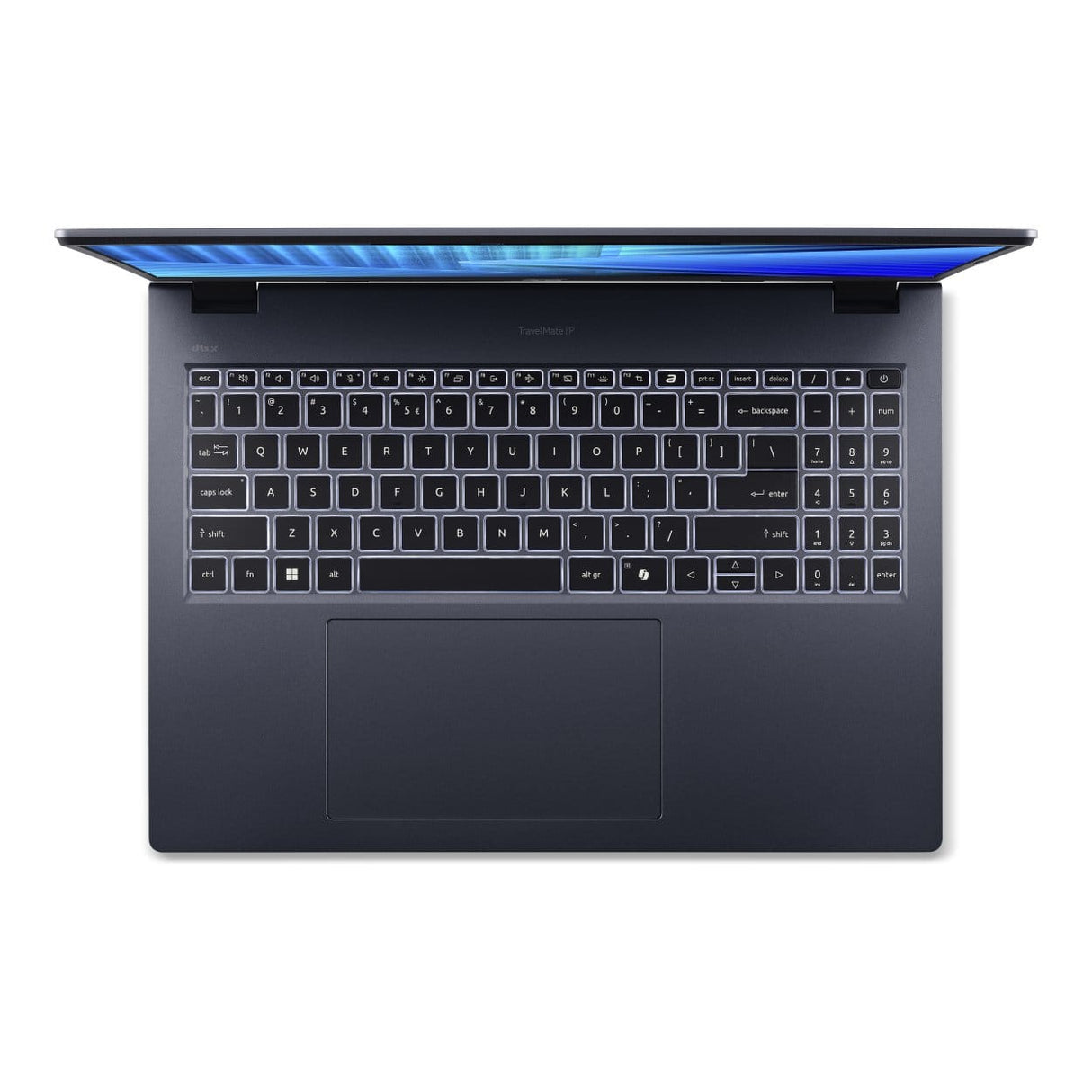 Acer TravelMate P4 TMP416-54 16-inch WUXGA AI Laptop - Intel Core Ultra 7 255U 512GB SSD 16GB RAM Win 11 Pro