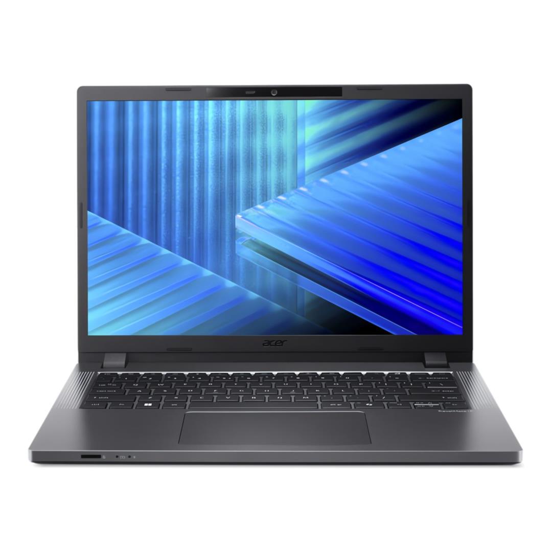 Acer TravelMate P2 14 TMP214-75-G3 14-inch WUXGA Laptop - Intel Core Ultra 7 155H 512GB SSD 16GB RAM Win 11 Pro Iron