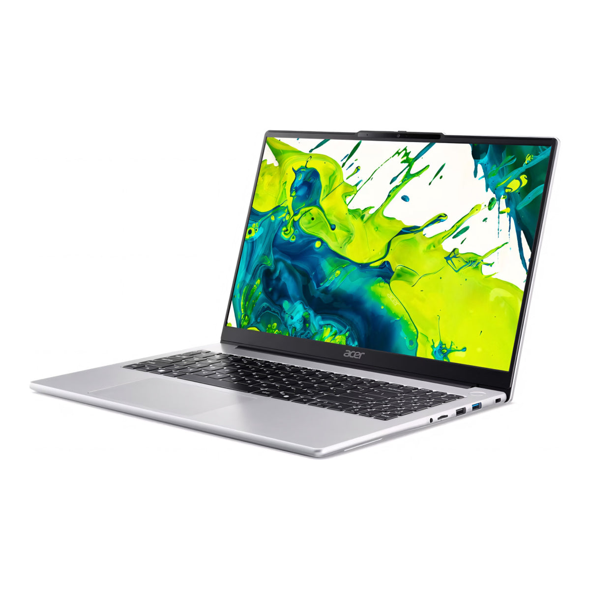 Acer Aspire Lite 15 AL15-44P 15.6-inch FHD Laptop - AMD Ryzen 5 7430U 512GB SSD 8GB RAM Win 11 Home Silver