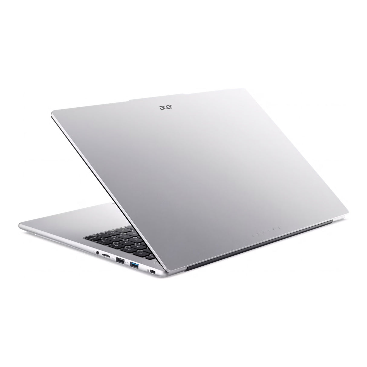 Acer Aspire Lite 15 AL15-44P 15.6-inch FHD Laptop - AMD Ryzen 5 7430U 512GB SSD 8GB RAM Win 11 Home Silver